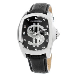 Chronotech CT7896M-103 con correa de piel negra