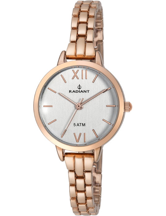 Radiant RA413203 Reloj para mujer con caja y correa rosada Radiant RA413203 Reloj para mujer con caja y correa rosada