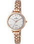 Radiant RA413203 Reloj para mujer con caja y correa rosada