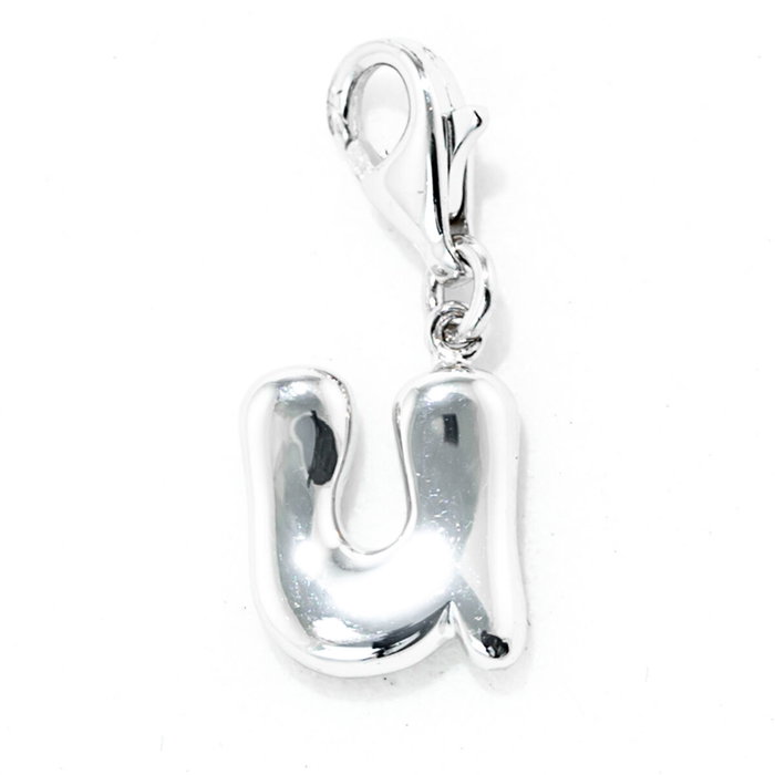 Abalorio Mujer Xenox CHARM_U Plateado 1 cm Abalorio Mujer Xenox CHARM_U Plateado 1 cm