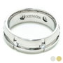 Xenox Anillo X1480-54 para Mujer en Plateado