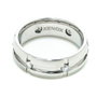 Xenox Anillo X1480-54 para Mujer en Plateado