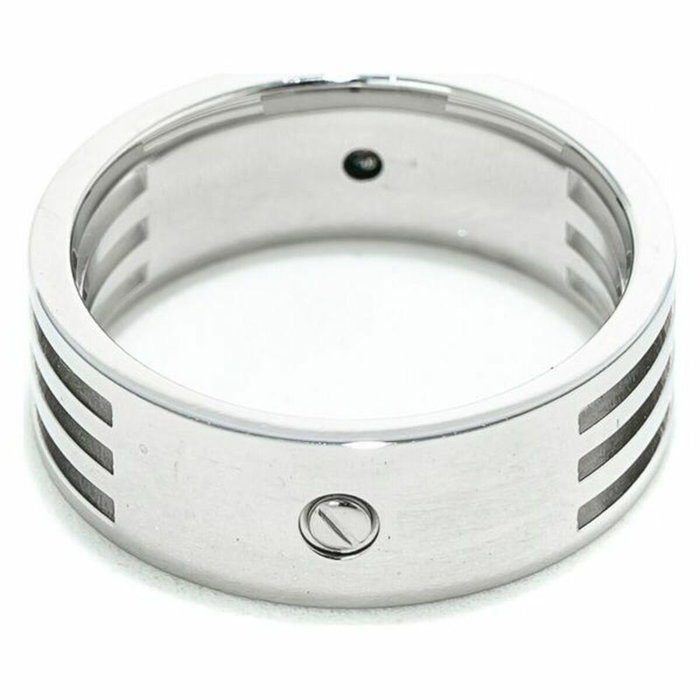 Xenox X1481-50 Anillo para Mujer Plateado de Acero