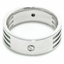 Xenox X1481-50 Anillo para Mujer Plateado de Acero