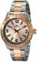 Invicta 17931 con esfera rosa y detalles en oro de 18 kilates