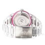 Chronotech CC7043M-08 Reloj Unisex Transparente con Esfera Rosa