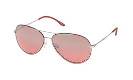 Police S8299M58Q05X Gafas de Sol Unisex Rojo