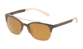 Police SPL161537ESG Gafas de sol unisex marrón