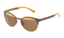 Police SPL162V506L2H Gafas de sol marrón unisex
