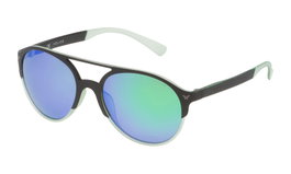 Police SPL163556PCV Gafas de sol unisex negras