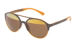 Police SPL163V556L2H Gafas de sol marrón