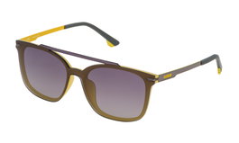 Police SPL528990GBF Gafas de sol Unisex Gris