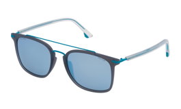 Police SPL58354M20P Gafas de sol Azul