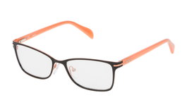 Tous VTO3365308AM Gafas de Vista Mujer Negro Metal