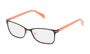 Tous VTO3365308AM Gafas de Vista Mujer Negro Metal