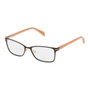 Tous VTO3365308AM Gafas de Vista Mujer Negro Metal