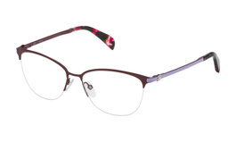 Tous VTO350540R50 Gafas de Vista Morado Metal