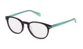 Tous VTO926500U55 Gafas de Vista Moradas para Mujer