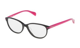 Tous Gafas de Vista VTO92753700F para Mujer en Negro