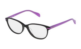 Tous VTO92753700L Gafas de Vista Mujer Negro