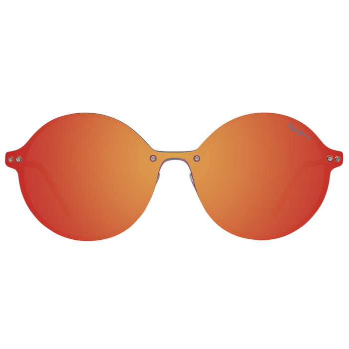 Pepe Jeans PJ5135C1140 Gafas de sol unisex con lentes rojas espejadas Pepe Jeans PJ5135C1140 Gafas de sol unisex con lentes rojas espejadas