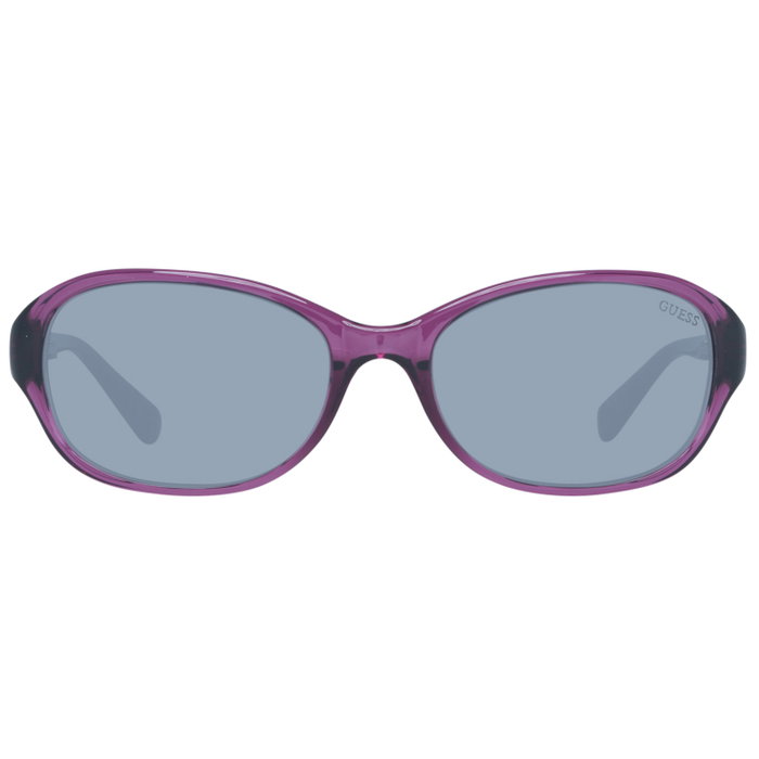 Guess GU7356PUR-357 Gafas de sol para mujer con montura morada y cristal gris Guess GU7356PUR-357 Gafas de sol para mujer con montura morada y cristal gris