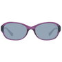 Guess GU7356PUR-357 Gafas de sol para mujer con montura morada y cristal gris