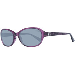 Guess GU7356PUR-357 Gafas de sol para mujer con montura morada y cristal gris