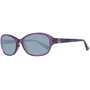Guess GU7356PUR-357 Gafas de sol para mujer con montura morada y cristal gris