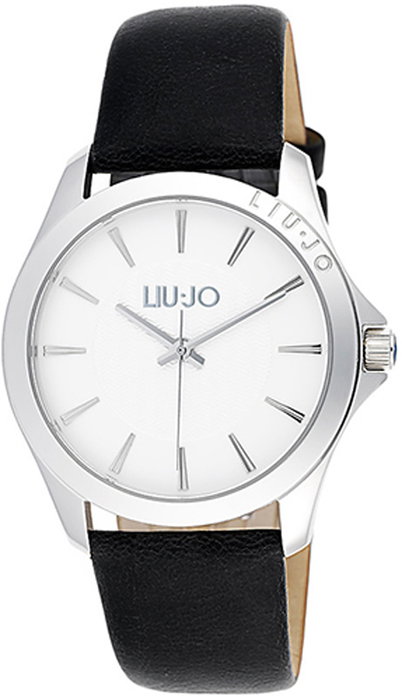 Liujo Reloj TLJ808 con correa de piel negra Liujo Reloj TLJ808 con correa de piel negra