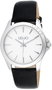 Liujo Reloj TLJ808 con correa de piel negra