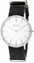 Liujo Reloj TLJ965 para hombre con correa de piel negra