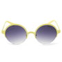 Italia Independent Gafas de sol 0027-060-000 Amarillas
