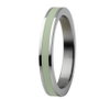 Skagen JRSA036SS6 Anillo para Mujer en Acero Verde
