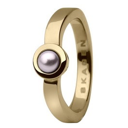 Skagen JRSG004SS5 Anillo Dorado para Mujer
