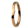Skagen JRSG028SS5 Anillo de Acero Dorado Tamaño 11
