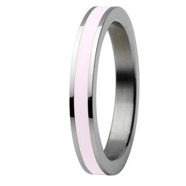 Skagen JRSP036SS8 Anillo para Mujer en Acero Rosa