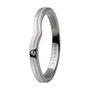 Skagen JRSV018SS7 Anillo Plateado de Acero para Mujer