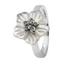 Skagen Anillo de Acero Plateado JRSW023SS5 Talla 10