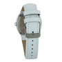 Chronotech CT7305M-01 con correa de piel blanca