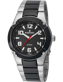 Radiant RA318201 Reloj Analógico para Hombre Gris