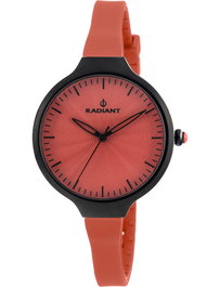 Radiant RA336609 con correa roja y caja negra