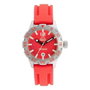 Kappa KP-1401L-E Reloj Analógico para Mujer con Correa Roja