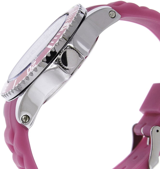 Tom Watch WA00011 con correa rosa y caja gris Tom Watch WA00011 con correa rosa y caja gris