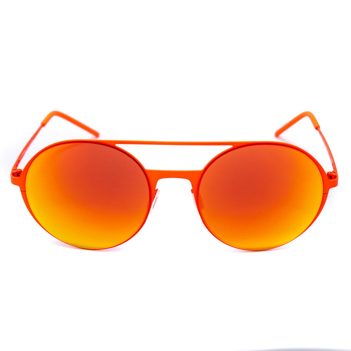 Italia Independent 0207-055-000 Gafas de Sol Naranja