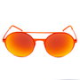 Italia Independent 0207-055-000 Gafas de Sol Naranja