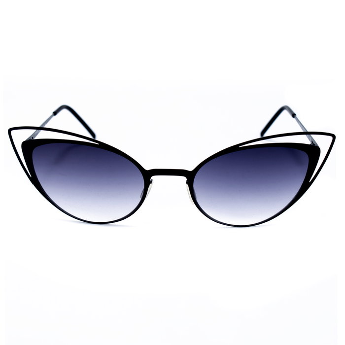 Italia Independent 0218-009-000 Gafas de Sol Negro