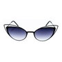 Italia Independent 0218-009-000 Gafas de Sol Negro