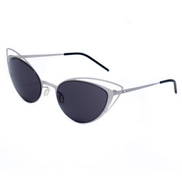 Italia Independent 0218-075-075 Gafas de sol Gris