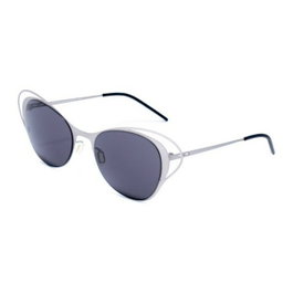 Italia Independent 0219-075-075 Gafas de sol para mujer en color gris